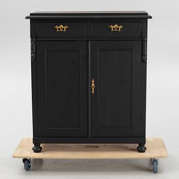A sideboard, circa 1900.