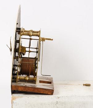 A rococo longcase clock by P. Ernst (watchmaker in Stockholm 1753-84).