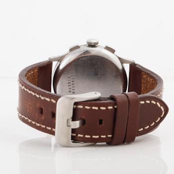 UNIVERSAL, wrist watch, 35 mm, chronograph.