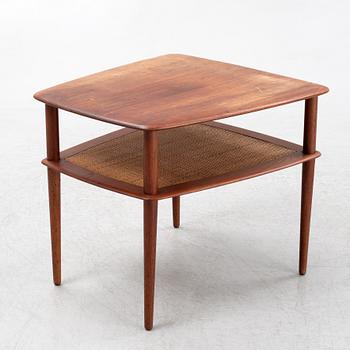 Peter Hvidt & Orla Mølgaard Nielsen, a 'Minerva' teak coffee table, France & Daverkosen, Denmark, 1950's/60's.