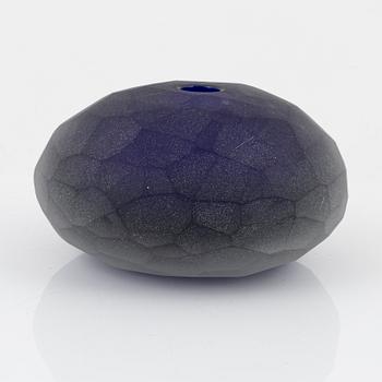 A glass vase, Venini, Murano, 1997.