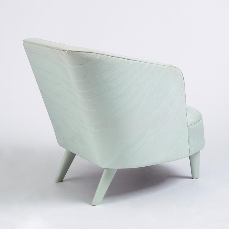 Jonny Johansson, a "Studie No 1", easy chair, Acne Studios, O.H. Sjögren, Tranås, Sweden 2010.