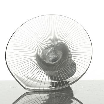 TAPIO WIRKKALA, två vaser och skål, Iittala, 1950-tal.