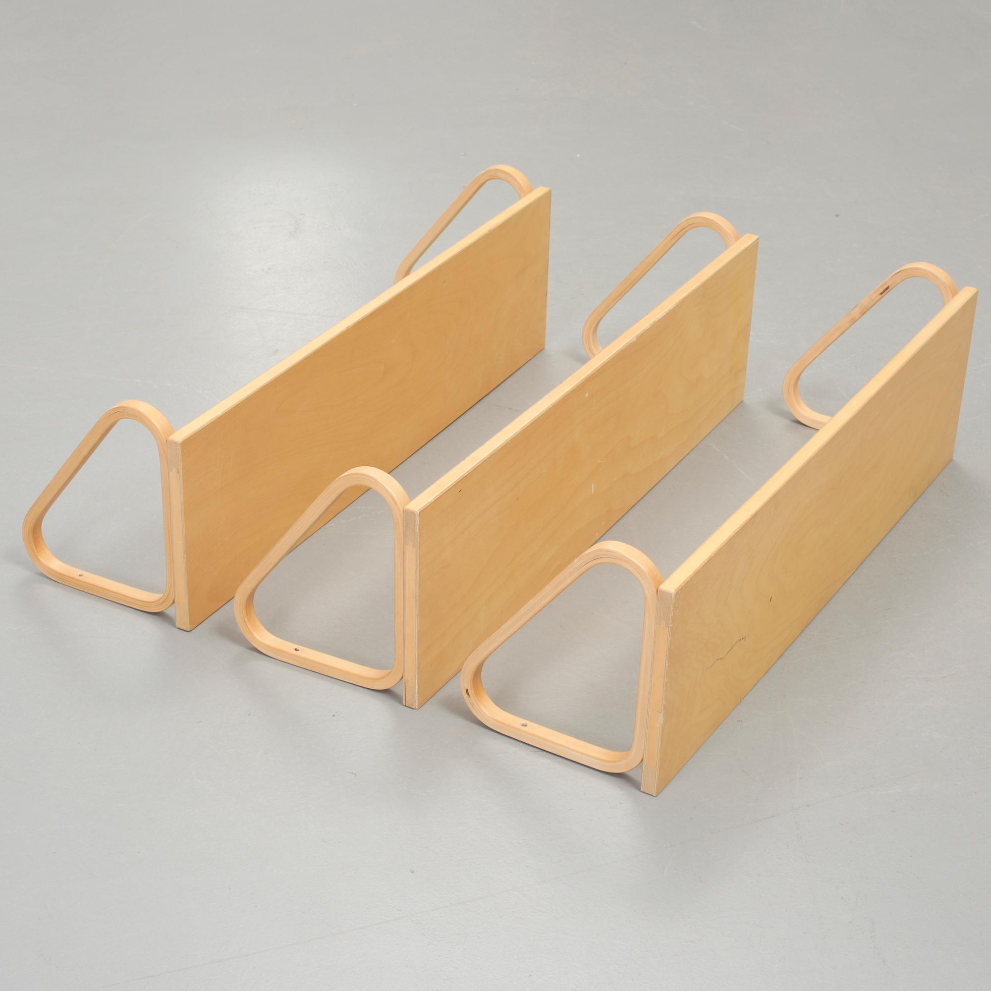 HYLLOR, 3st Alvar Aalto, formgiven 1936.