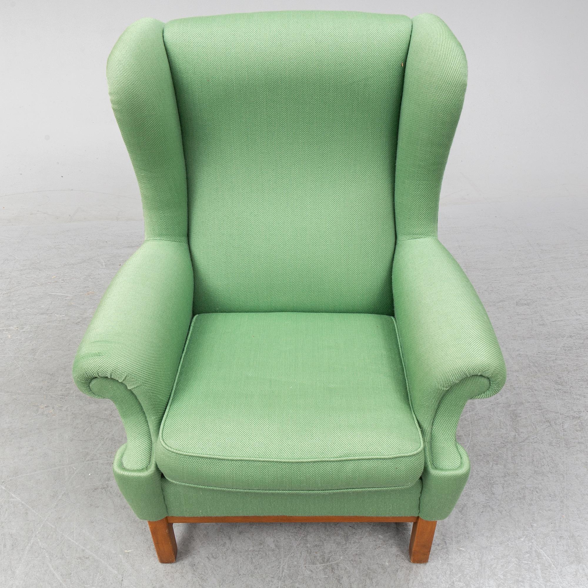 An 'Oxford' easy chair for Firma Svenskt Tenn.