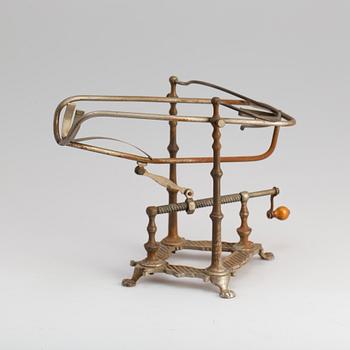 VINSTÄLL, gjutjärn, 1800-tal.