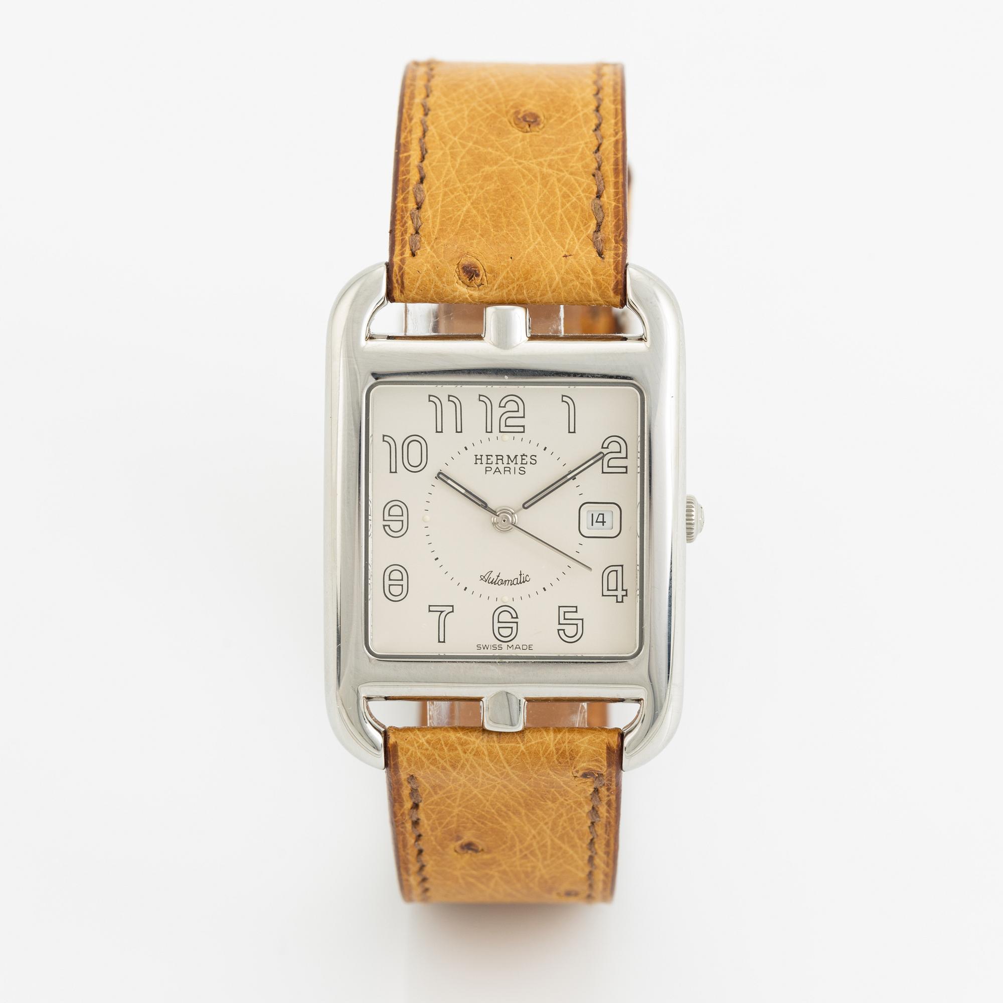 Hermès, Cape Cod, armbandsur, 29 mm.