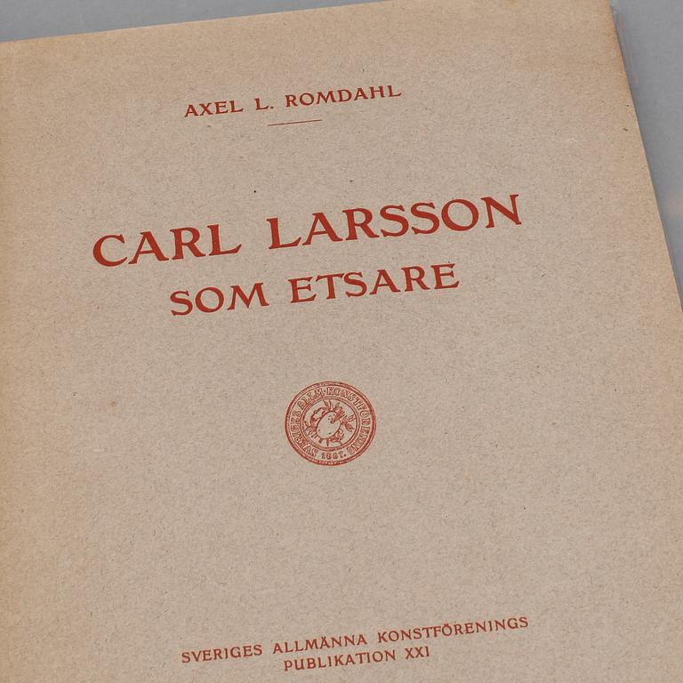 BÖCKER (2), Anders Zorn och Carl Larsson.