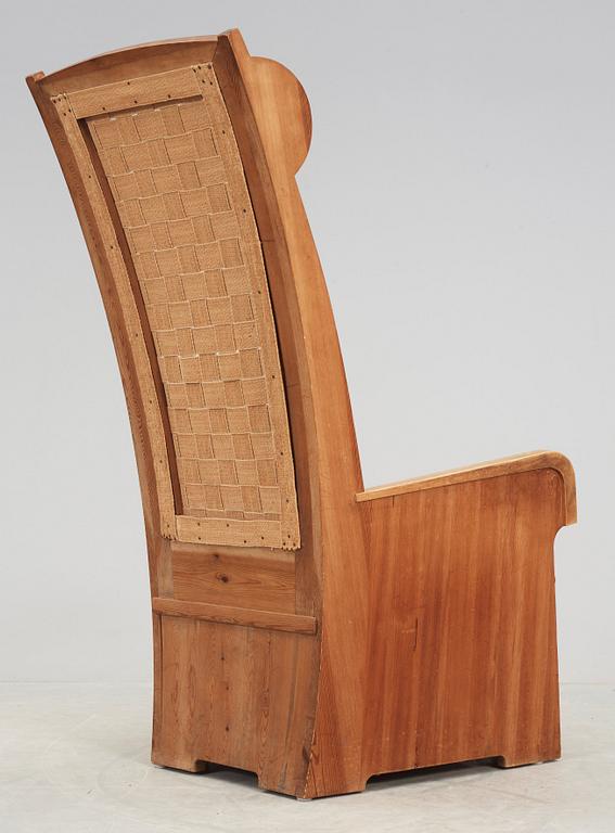 AXEL EINAR HJORTH eller DAVID ROSÉN, sannolikt, fåtölj, Nordiska Kompaniet, ca 1932.