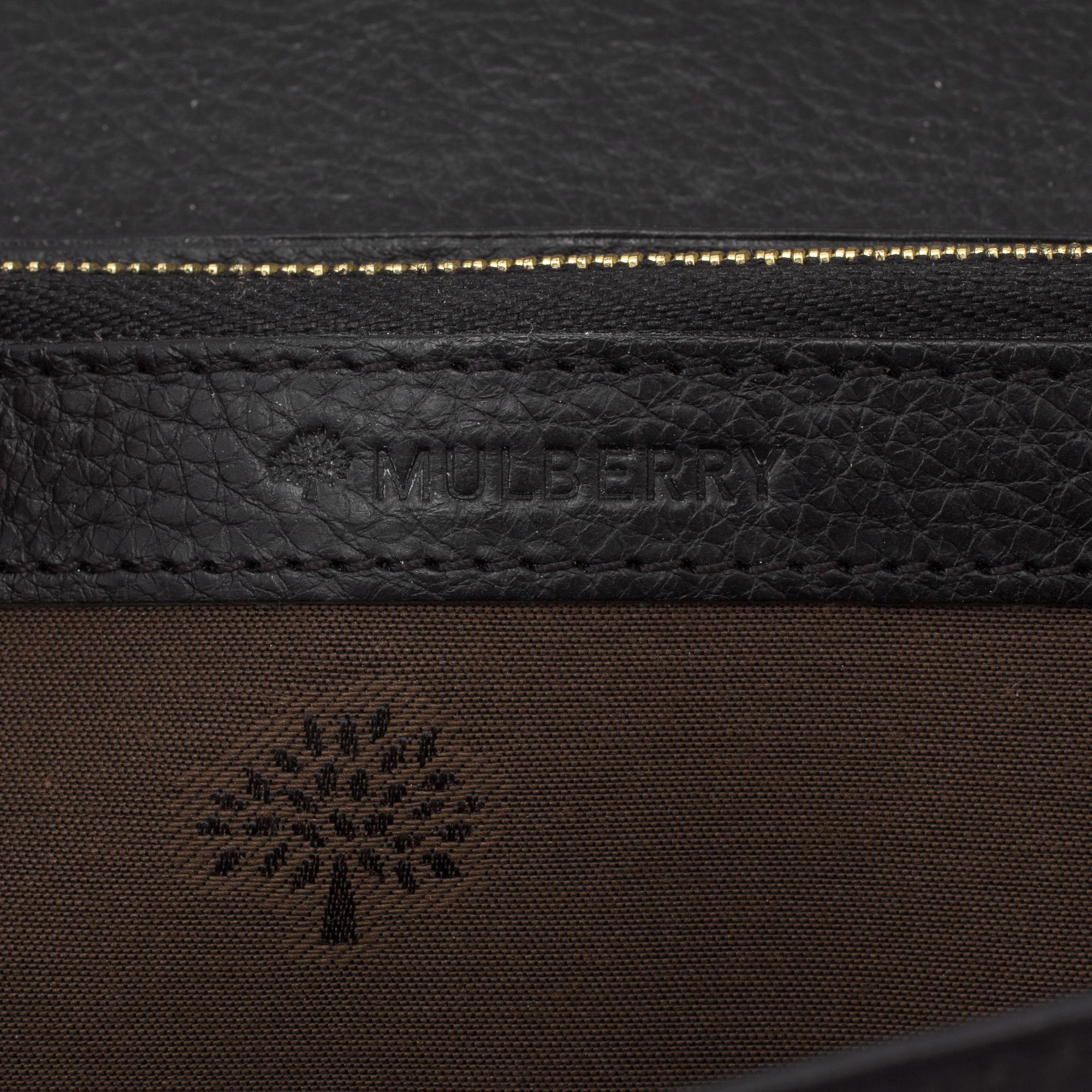 A wallet by Mulberry.