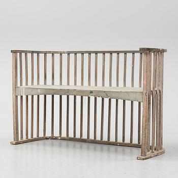 An Austrian sofa, early 20th Century.