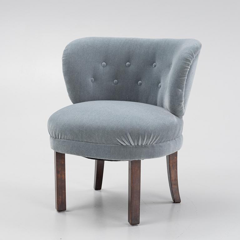 A Danish Easy Chair, mid 20th century.