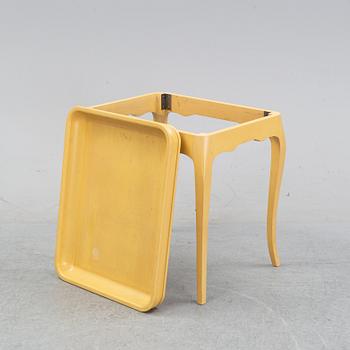 A *Hällestad' tea table, IKEA.