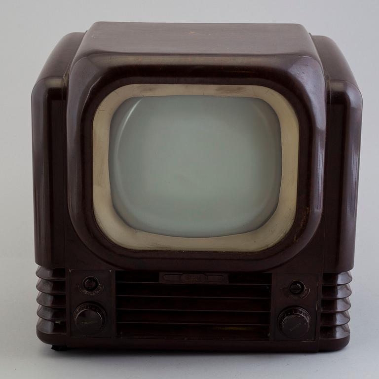 a 1950's bakelite tv from Bush Radio.