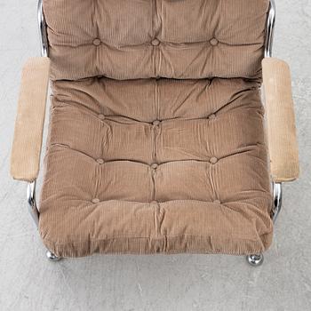 Jan-Eric Bengtsson,  a pair of "Häger" armchairs, IKEA, 1970s.