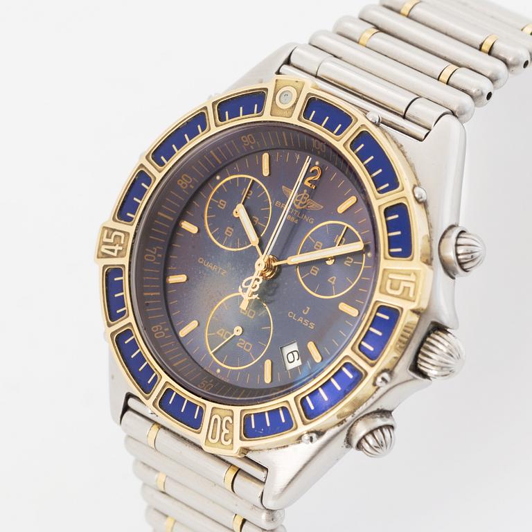 Breitling, J-Class, kronograf, armbandsur, 40 mm.