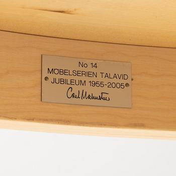Carl Malmsten, a 'Talavid' table, NC Möbler, Sweden, 2005.