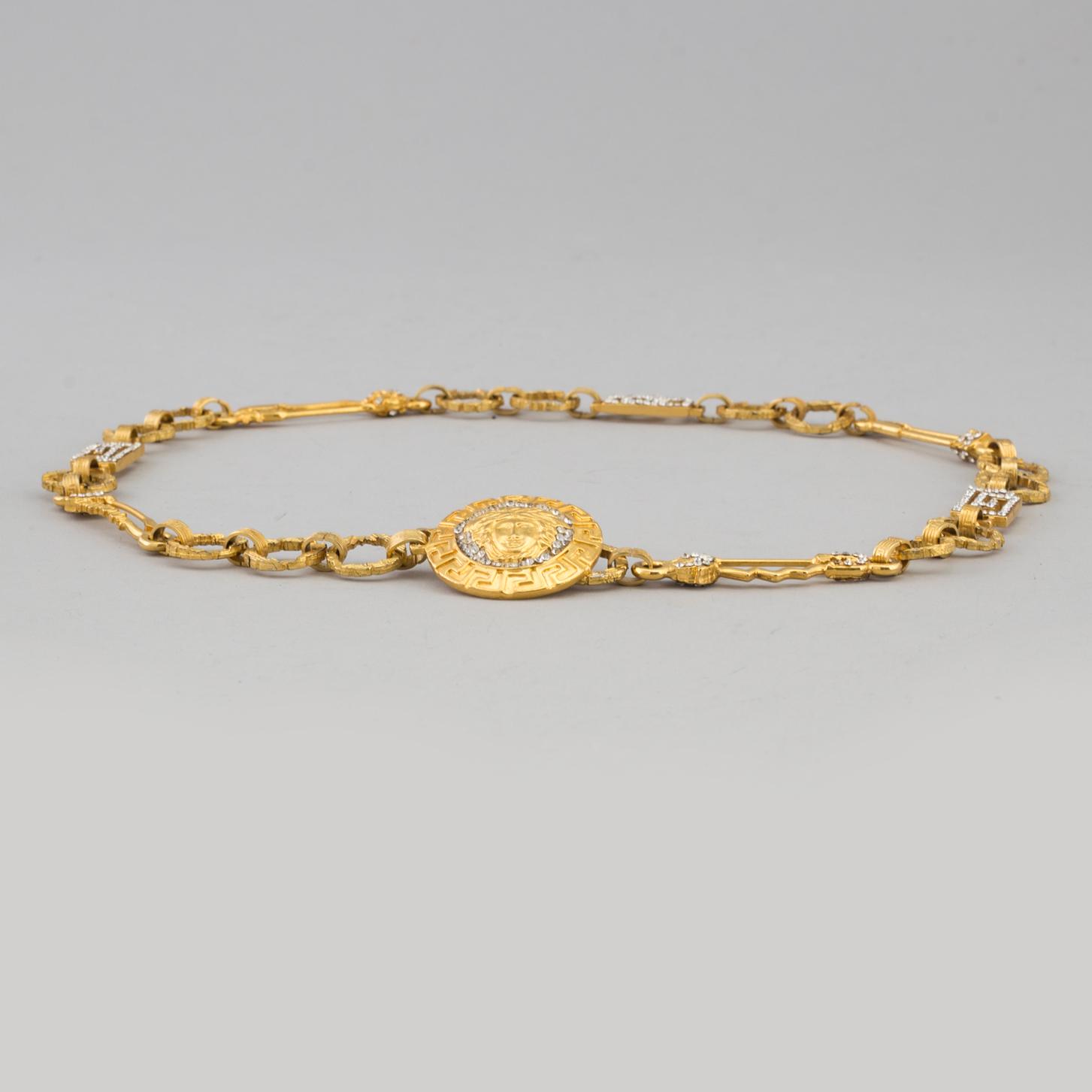 GIANNI VERSACE, belt.