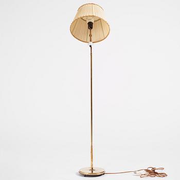 Bertil Brisborg, a floor lamp model "31567", Nordiska Kompaniet, 1940s-50s.