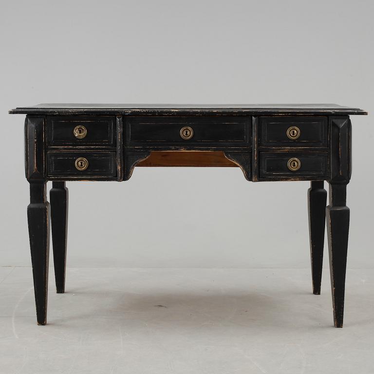 SKRIVBORD, nyrenässans, omkring sekelskiftet 1900.