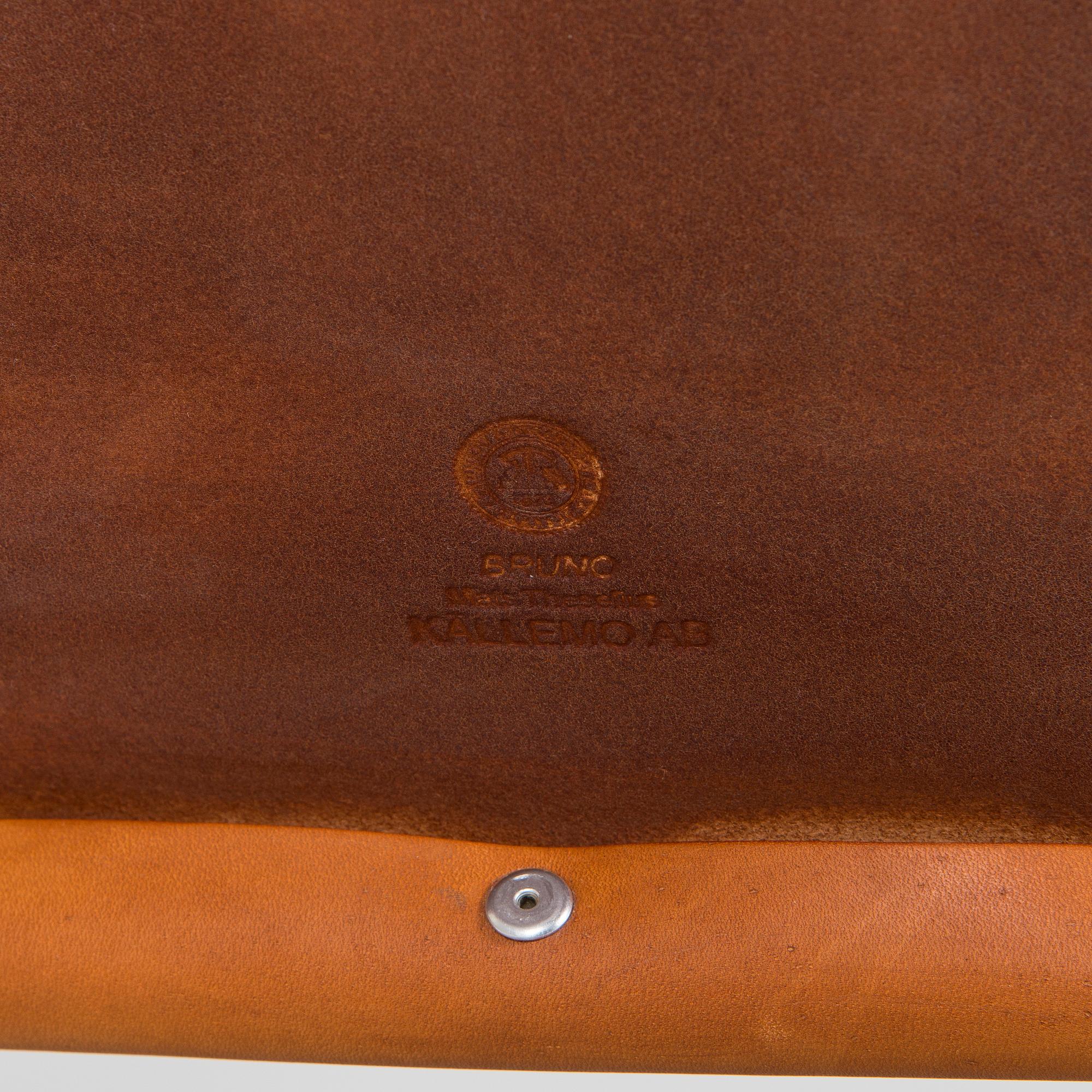 Mats Theselius, fåtölj, "Bruno", Källemo. Formgiven 1997.