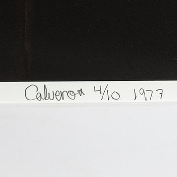 TORBJÖRN CALVERO, fotografi signerat och numrerat 4/10.