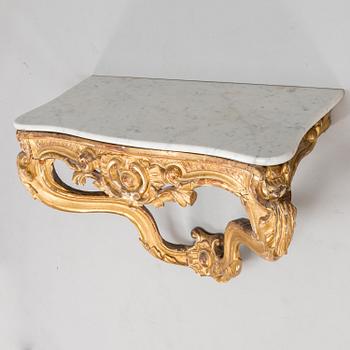 KONSOLBORD, Sverige, 1700-talets senare hälft.