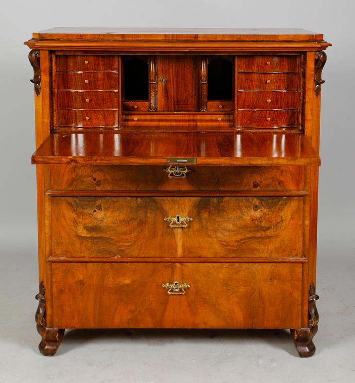 CHIFFONJÉ, 1800-talets andra hälft.