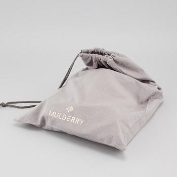 MULBERRY, "Anthony Messenger", bag and key ring.