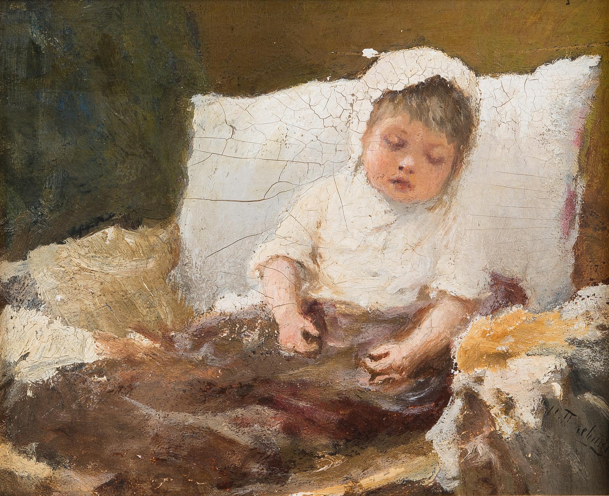 IVAN ANDREEVICH PELEVIN, NUKKUVA LAPSI.