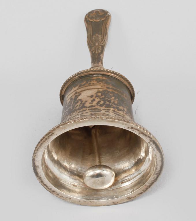 SKRIVBORDSUPPSATS, silver, Adolf zethelius, Stockholm, 1838, vikt 469 gram (exklusive glasen).