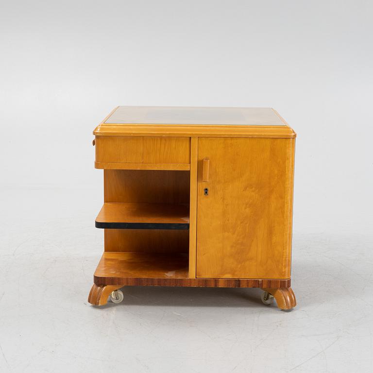 A 1930's/40's bar/smoking table.