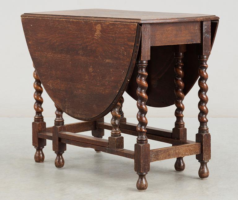 SLAGBORD, barockstil, 1800-talets andra hälft.