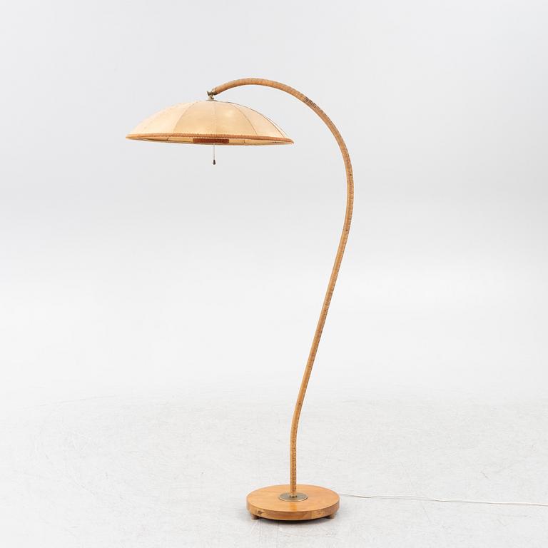 Floor lamp, Swedish Modern, first half of the 20th century.