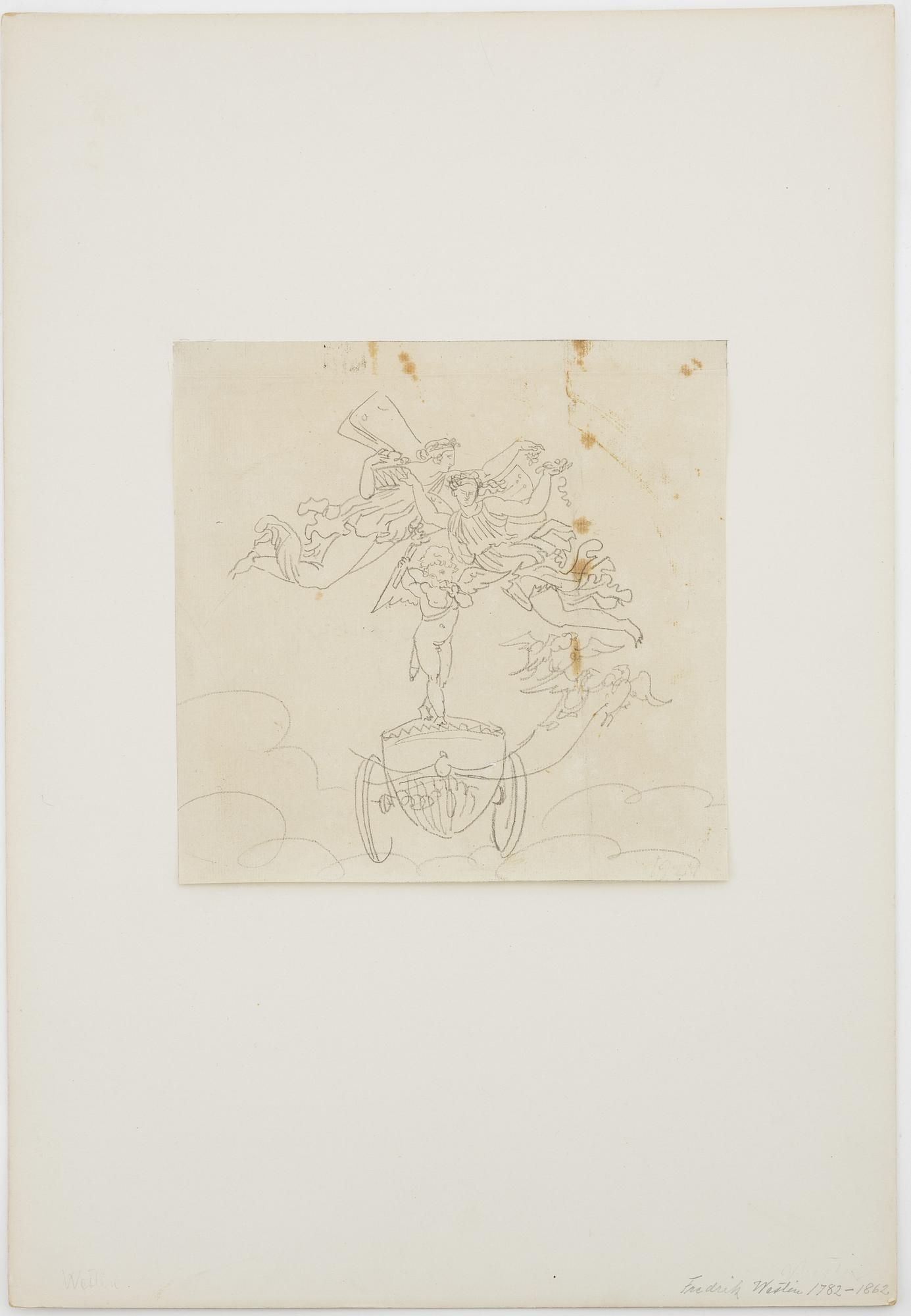 Fredric Westin, circle of, drawings, 2.