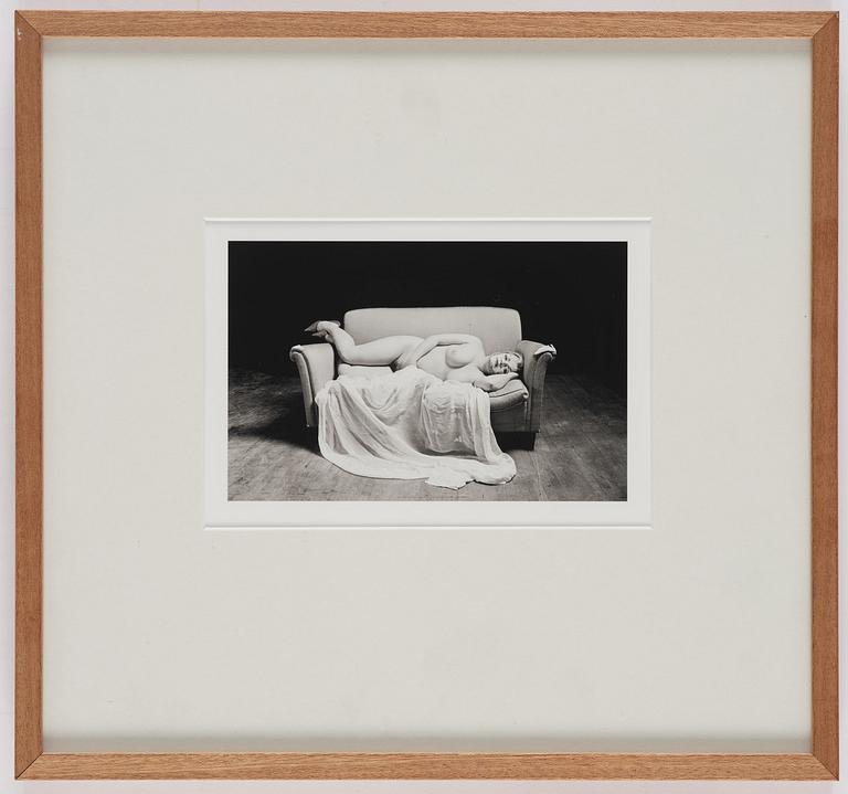 Tuija Lindström, "The Sofa", 1979.