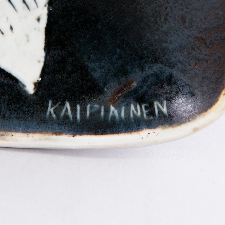BIRGER KAIPIAINEN, koristevati, signeerattu Kaipiainen, 1940-luku.