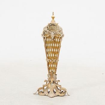 Spark guard/Fire screen Rococo style, first half of the 20th century.