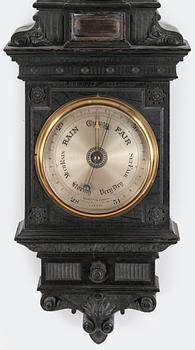 BAROMETER, Nyrenässans, 1800-tal.