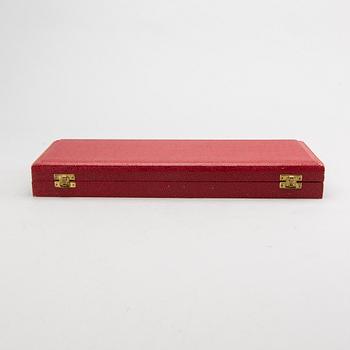 TRANCHERBESTICK 3 dlr Harrison Bros & Houson ltd England 1900-talets mitt.