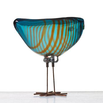 Alessandro Pianon, fågel, "Pulcino", Vistosi, Italien 1960-tal.