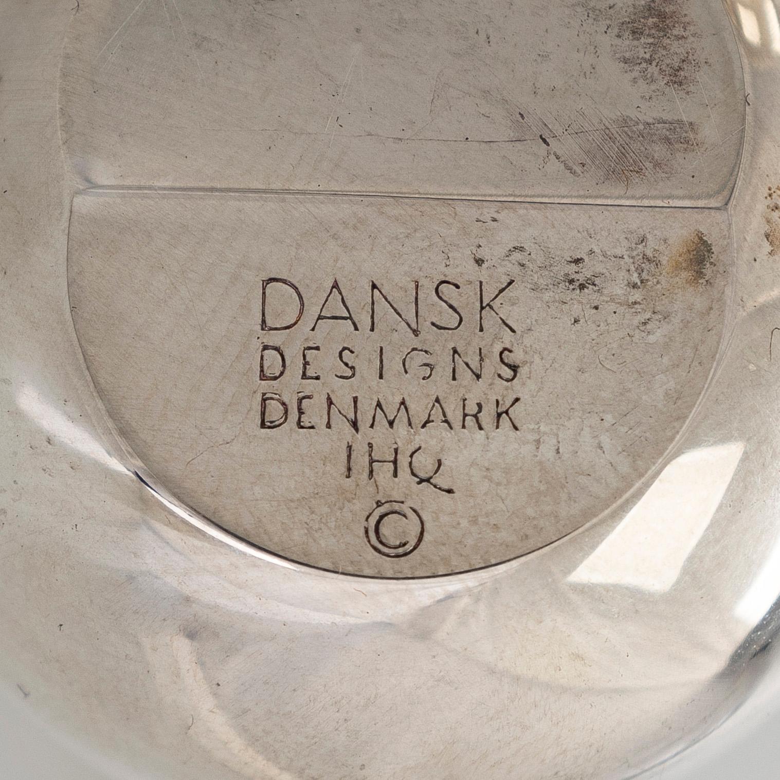 Ljusstakar, 7 st,  J H Quistgaard, Dansk Designs, 1960-tal.