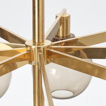 Hans-Agne Jacobsson, a model 'T348/15' ceiling light, Markaryd, Sweden.