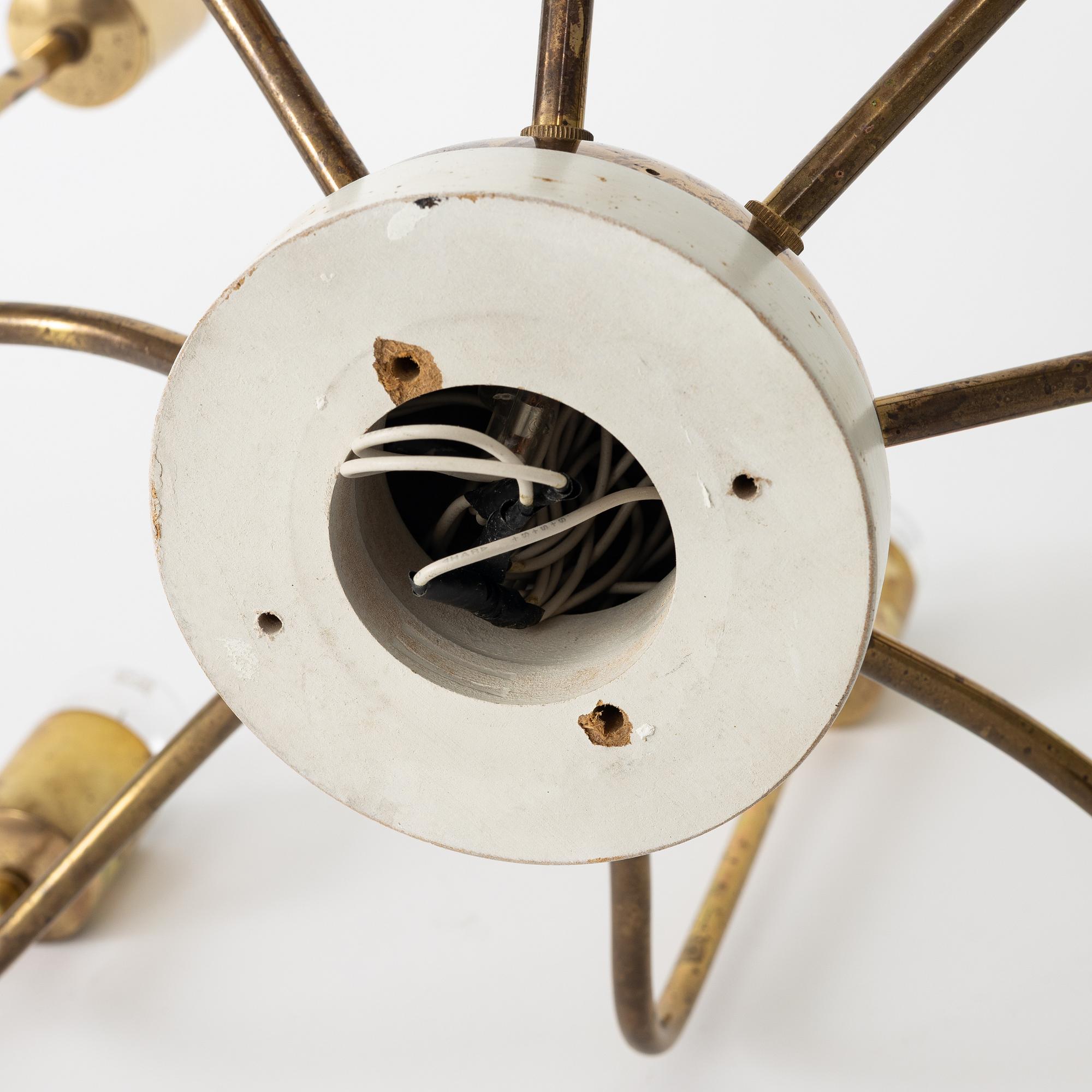 Josef Frank, Ceiling lamp model G2358 for the company Svenskt Tenn.