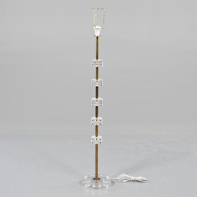 GOLVLAMPA, "RD 1990", Carl Fagerlund, Orrefors, 1960/1970-tal.