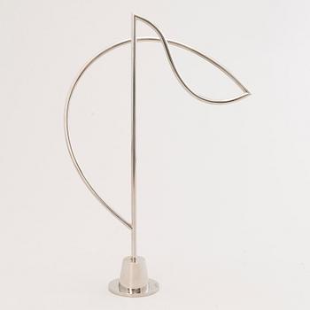 KARI HUHTAMO, steel, signed and dated -90, numbered 3/5.