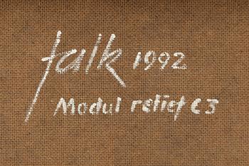 Lars Erik Falk, "Modul relief C3".