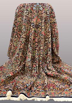 A CARPET, Kirman, ca 405 x 308 cm.