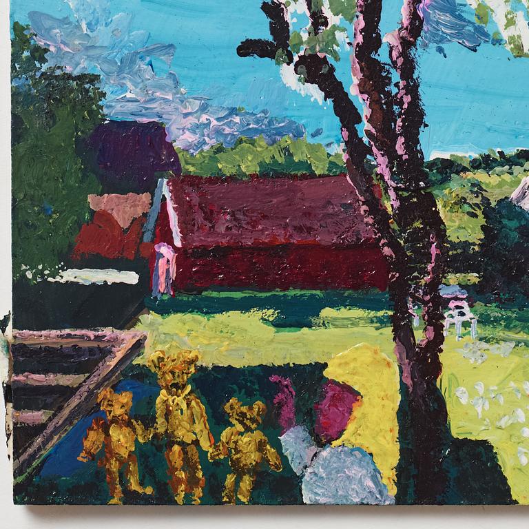 Carl Michael Lundberg, "Guldlock".