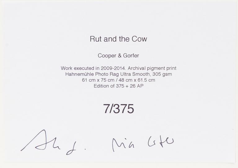 Cooper & Gorfer, "Rut and the Cow".